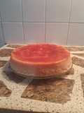 Turkish Yogurt Cake (Strawberry Flavor)