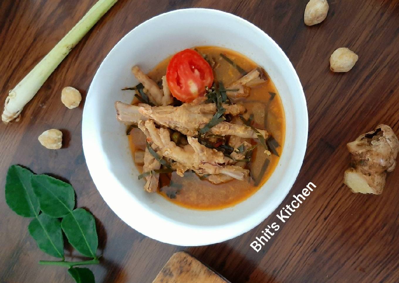 Ceker Pedas (Lapido) ala Bhit's Kitchen
