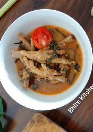 Foto resep Ceker Pedas (Lapido) ala Bhit's Kitchen