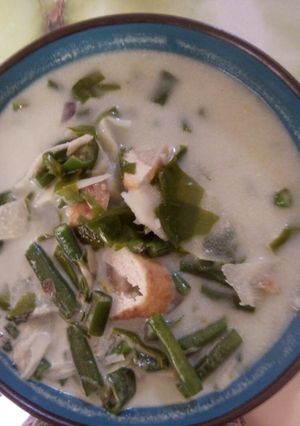 Foto resep Sayur campur kacang panjang