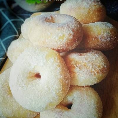 Resipi Donat Gebu Tanpa Telur Oleh Leeina Qaliena Cookpad