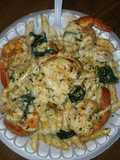 Chicken & shrimp Alfredo