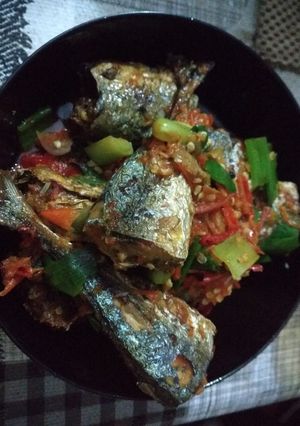 Foto resep Ikan Cakalang bumbu Rica