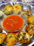 Poha veggies appam