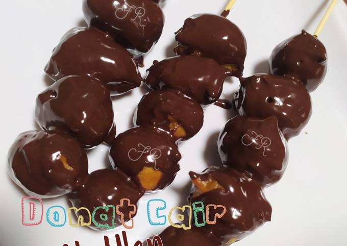 Bagaimana Membuat Donat Mini No Ulen No Ribet No Telur yang Lezat