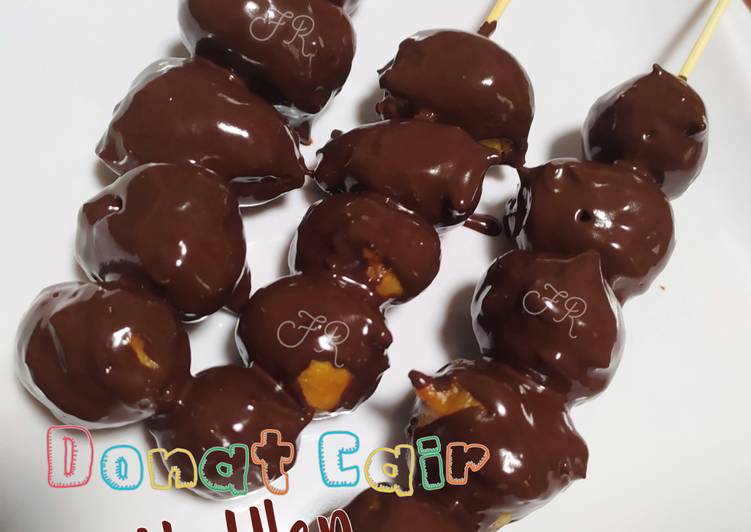 Donat Cair Mini No Ulen No Ribet No Telur