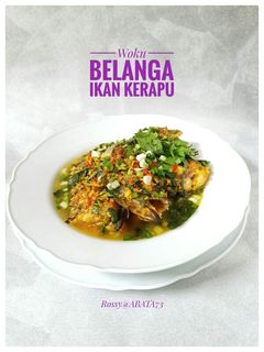 Foto resep Woku Belanga Ikan Kerapu