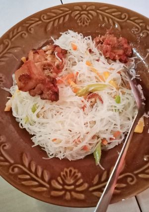 Foto resep *Bihun Jagung Sayur*