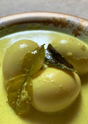 Foto resep Telur bumbu kuning
