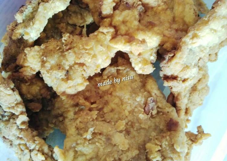 Cara Menghidangkan Ayam crispy Taiwan #BikinRamadhanBerkesan Anti Gagal!