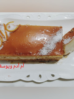 صورة لوصفة كريم كراميل السحري بجوز الهند ونكهة الليمون ❤