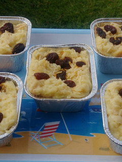 Foto resep Puding Roti Tawar Kukus