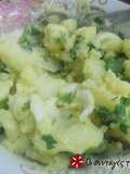 Potato Salad with Mustard Dressing