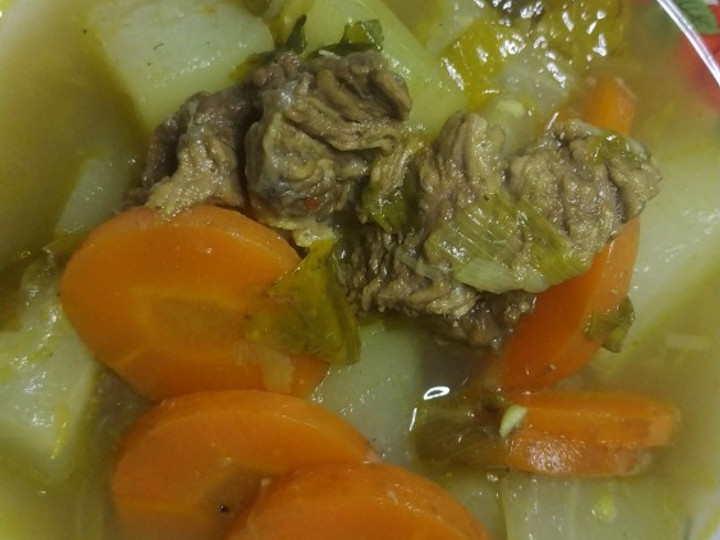 Cara Gampang Menyiapkan Sup/Sop Daging Kuning yang Bikin Ngiler