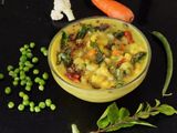 காய்கறி கலவை கூட்டு (mixed vegetable kottu recipe in tamil)