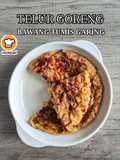 Telur Goreng Bawang Tumis Garing