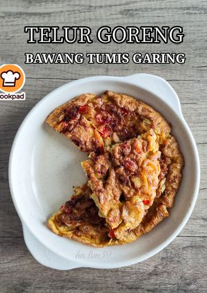Gambar Telur Goreng Bawang Tumis Garing
