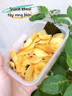 Hình của món Snack khoai tây.