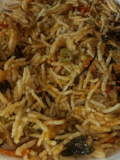 பாஸ்மதி வெஜ் பிரியாணி செய்முறை முக்கிய புகைப்படம்