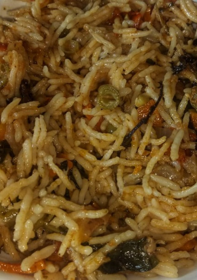 பாஸ்மதி வெஜ் பிரியாணி செய்முறை முக்கிய புகைப்படம்