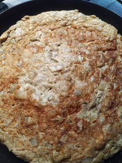 Una foto de Tortilla de berenjena