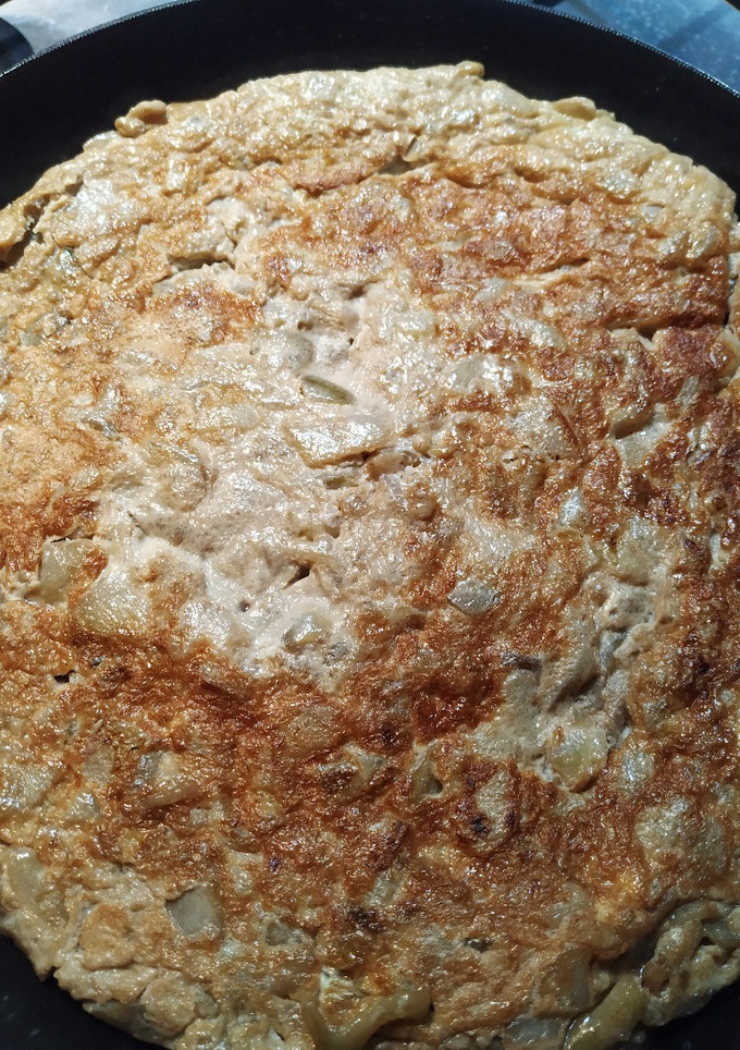 Una foto de Tortilla de berenjena