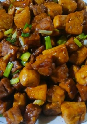 Foto resep Tahu Tempe Kecap
