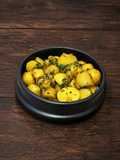 PhoronPop 🌿 Aloo Panch Phoron [Vegan] Würziges Kartoffelgericht aus Bengalen (Bangladesch / Indien)