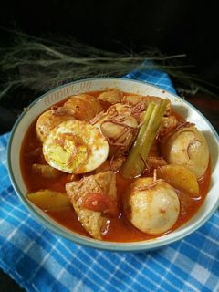 Foto resep SEMUR Tahu Telur Kentang PEDAS MANIS