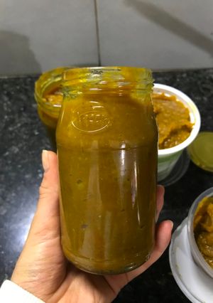 Una foto de Dulce de zapallo kabutia