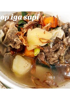 Foto resep Sop Iga Sapi