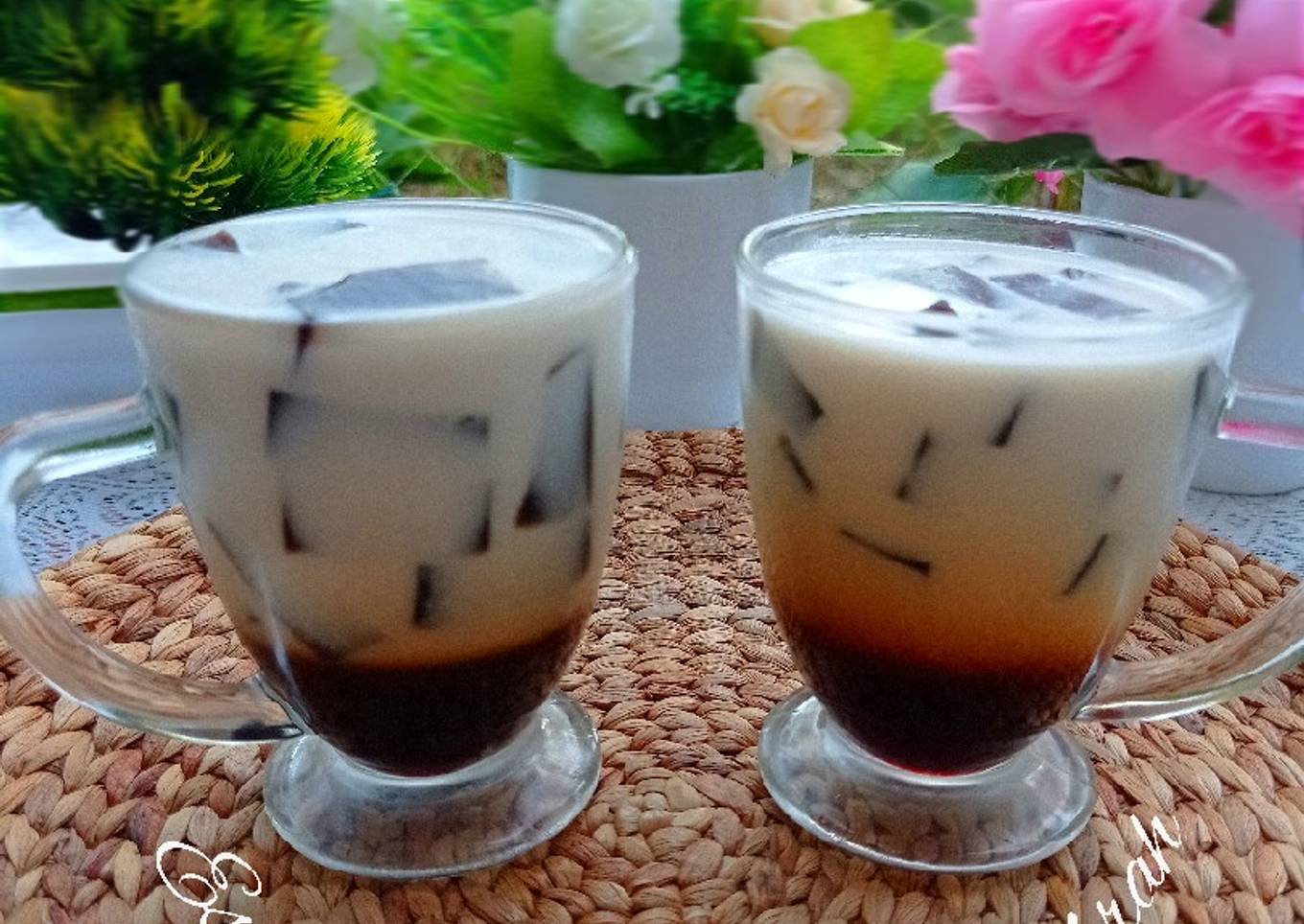 Es Cincau Santan Gula Merah