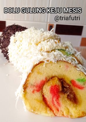 Foto resep Bolu gulung Oven Tangkring