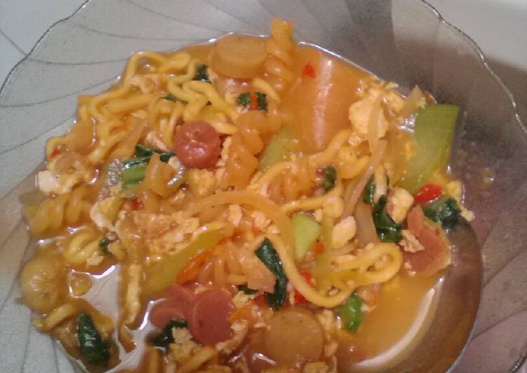 Resep Seblak Geblak, Bisa Manjain Lidah