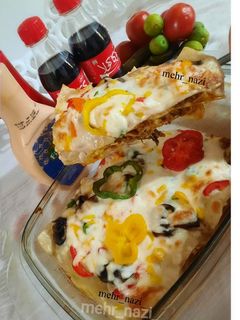 عکسی از دستور لازانیا