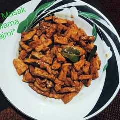 Tahu Tempe Masak Kecap-レシピのメイン写真