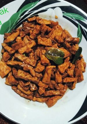 Foto resep Tahu Tempe Masak Kecap