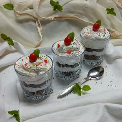 A picture of Cake Mousse.