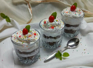 A picture of Cake Mousse.