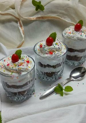 A picture of Cake Mousse.