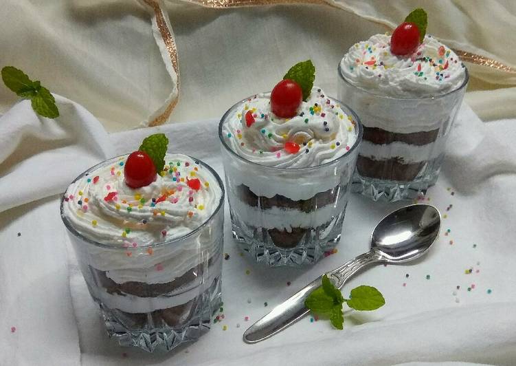 Steps to Prepare Speedy Cake Mousse