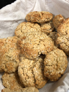 Una foto de Galletas de Avena y Miel