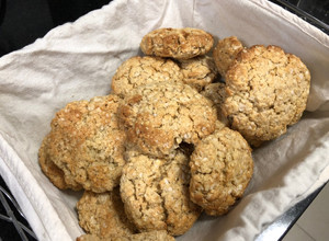 Una foto de Galletas de Avena y Miel