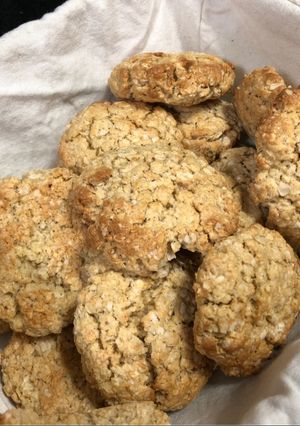 Una foto de Galletas de Avena y Miel