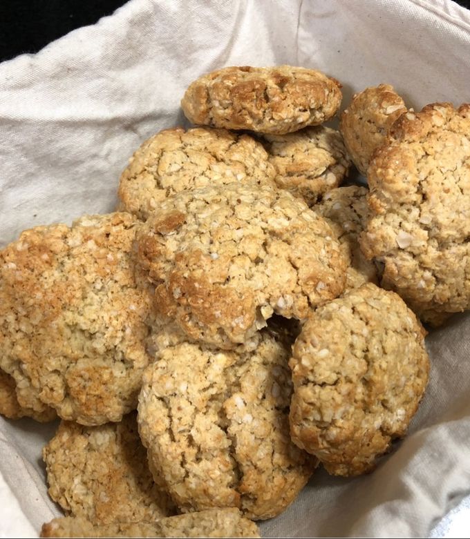 Una foto de Galletas de Avena y Miel