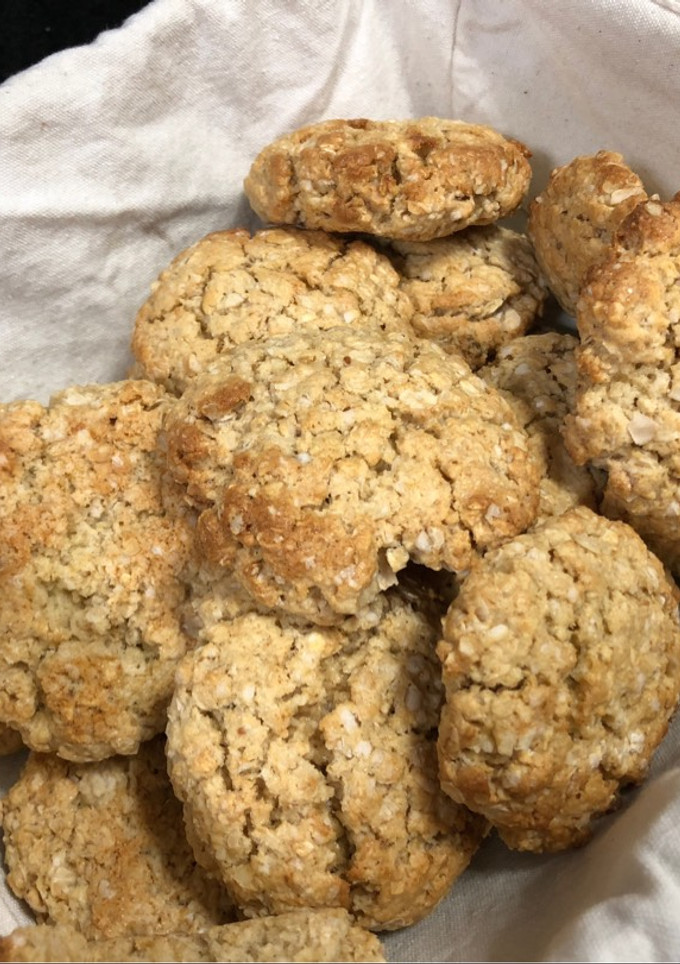 Una foto de Galletas de Avena y Miel