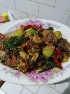 Foto resep Oseng Peda