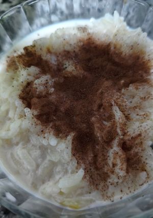 Una foto de Arroz con leche