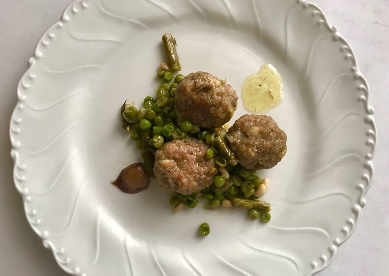 Albóndigas del fondo de armario