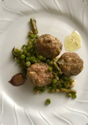 Foto principal de Albóndigas del fondo de armario